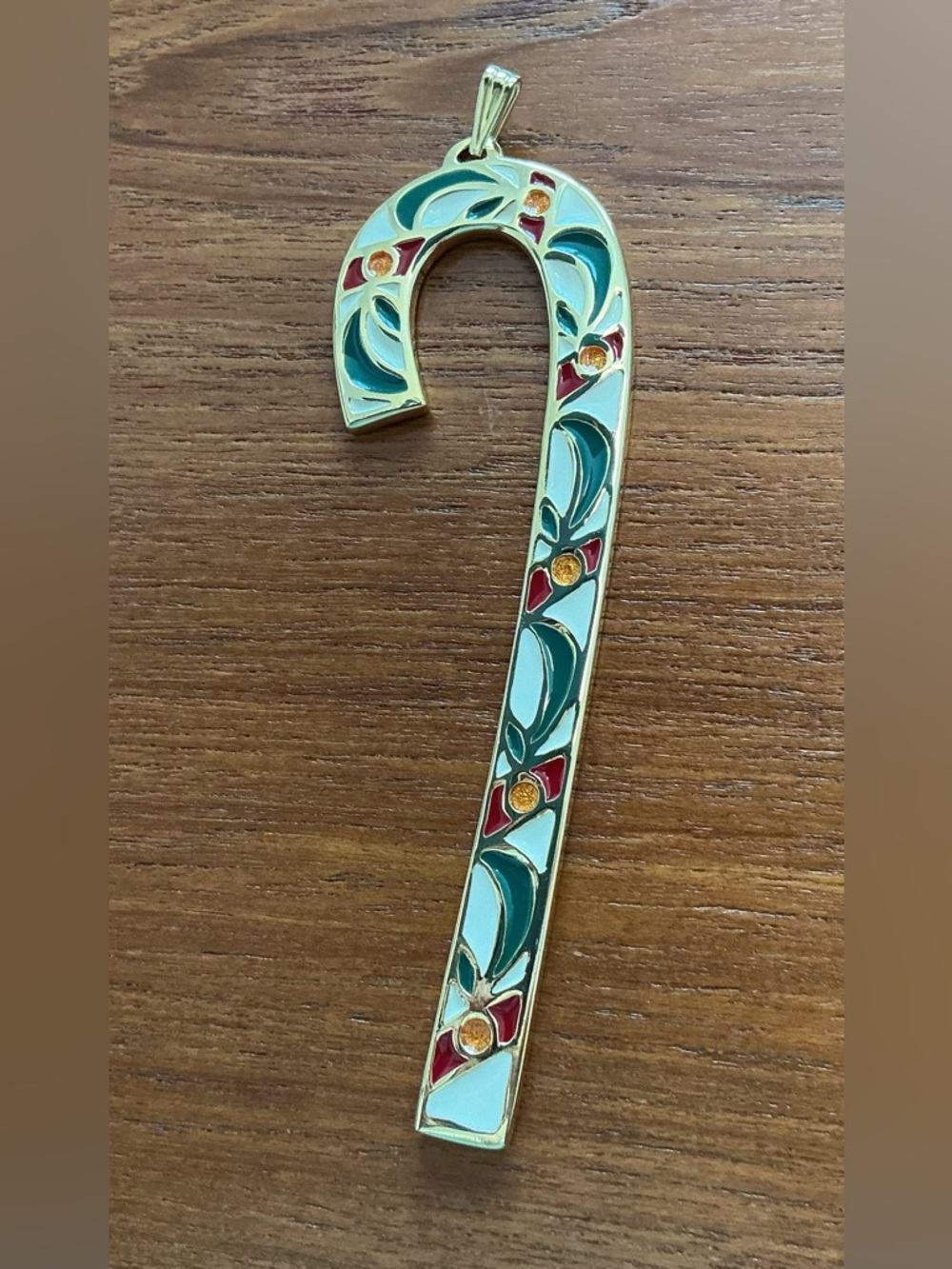 Vintage Wallace 1984 Clove Cane Ornament